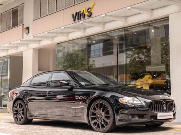 MASERATI QUATTROPORTE 4.2 AUTO MY10