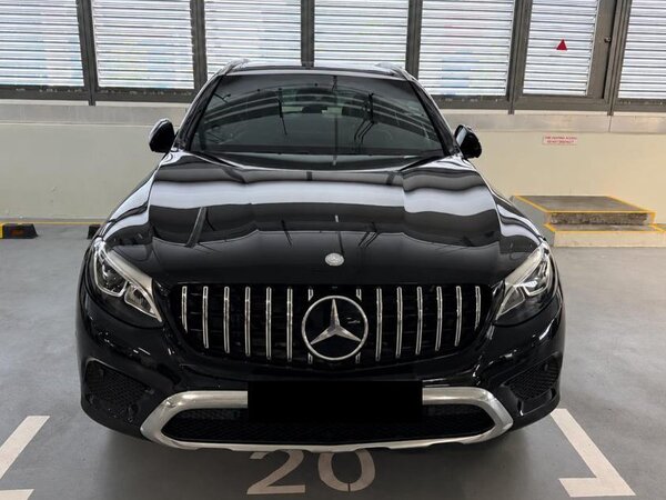 MERCEDES BENZ GLC250 4MATIC AUTO