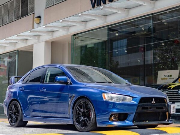 MITSUBISHI EVO-10 GSR 2.0 SST