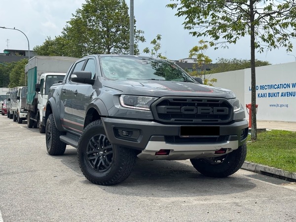 FORD RANGER RAPTOR ECOBLE 4X4 DOUBLE CAB AUTO