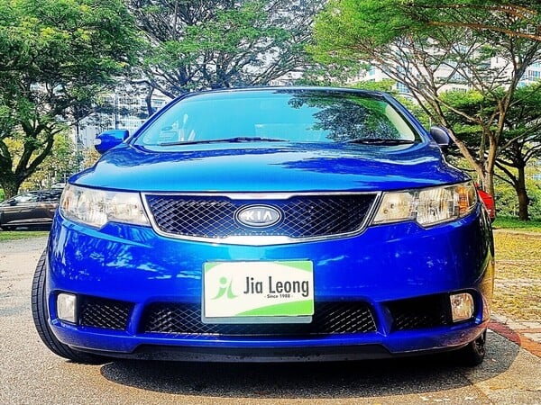 KIA CERATO FORTE 1.6SX AT ABS D/AB 2WD 4DR