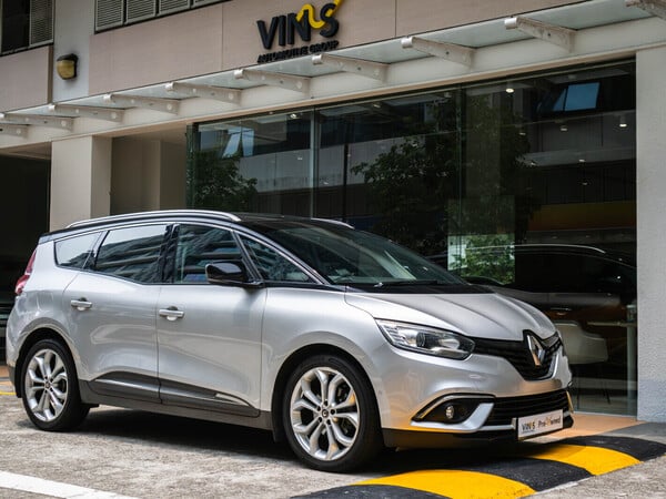RENAULT GRAND SCENIC IV 1.5 DCI AT EU6