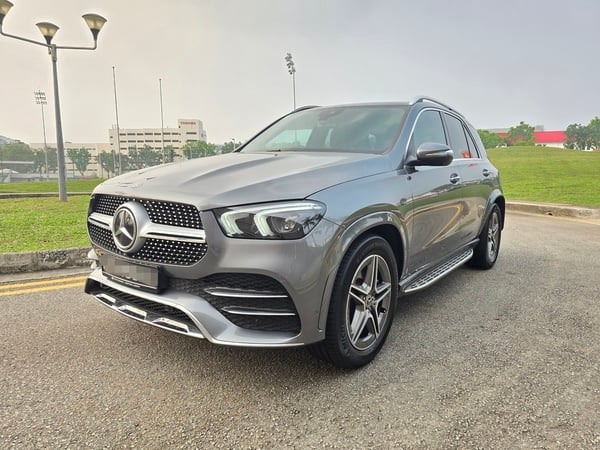 MERCEDES BENZ GLE450 AMG 4MATIC LUXURY M-HYBRID AUTO