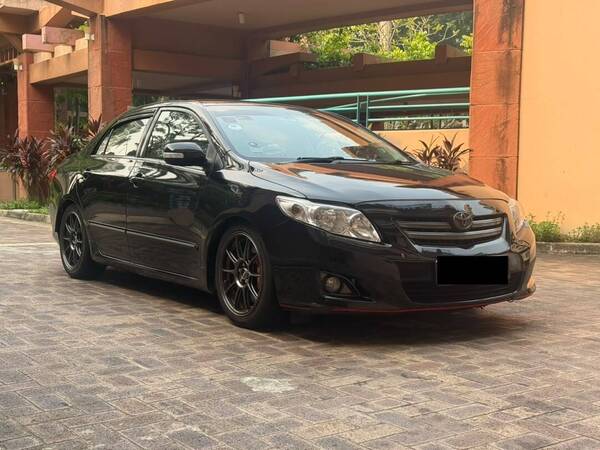 TOYOTA COROLLA ALTIS 1.6 AUTO