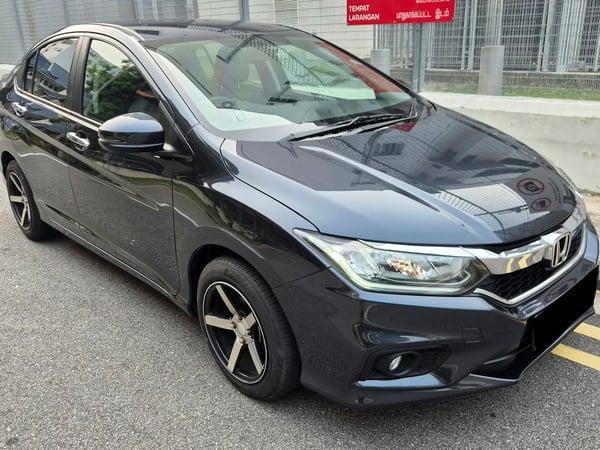 HONDA CITY 1.5 SV CVT