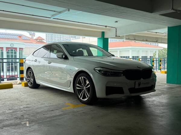 BMW 630I GT LED NAV HUD SR MSPT