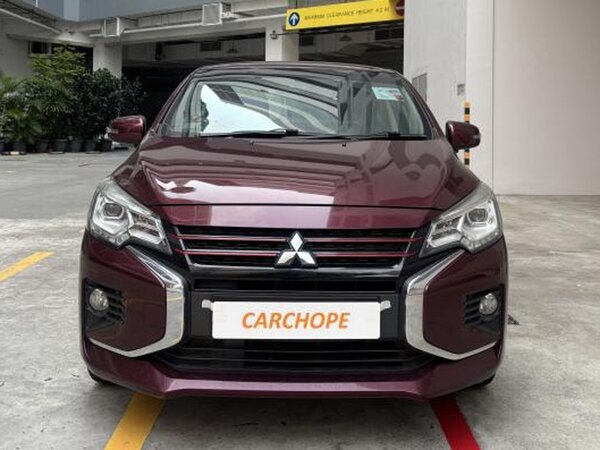 MITSUBISHI ATTRAGE 1.2 CVT