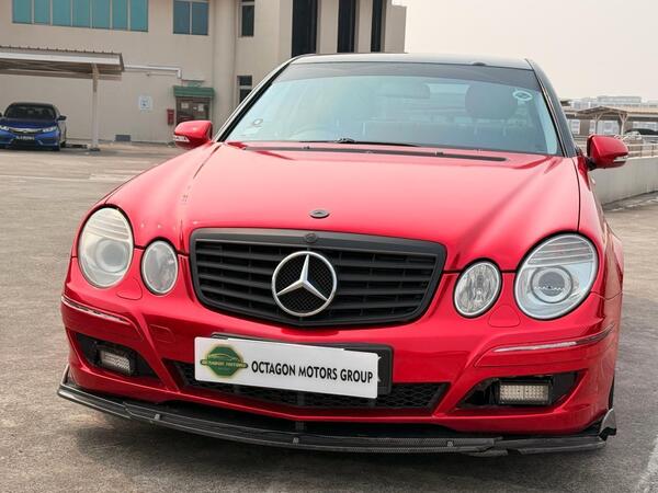 MERCEDES BENZ E200K