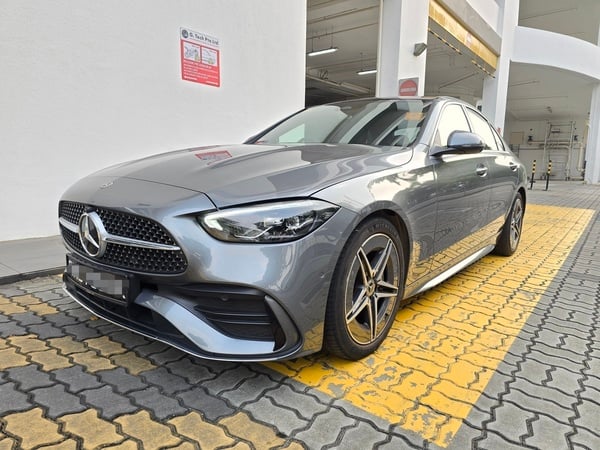 MERCEDES BENZ C200 AMG SALOON M-HYBRID AUTO