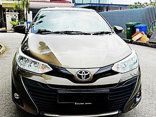 TOYOTA VIOS 1.5 E (AUTO)