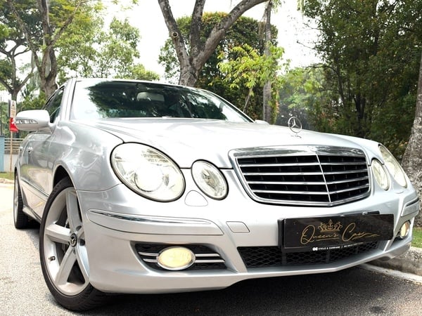 MERCEDES BENZ E200K