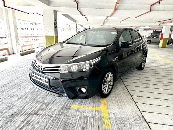 TOYOTA  COROLLA ALTIS 1.6L CVT