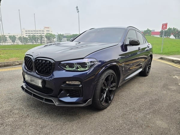 BMW X4 M40I HUD NAV