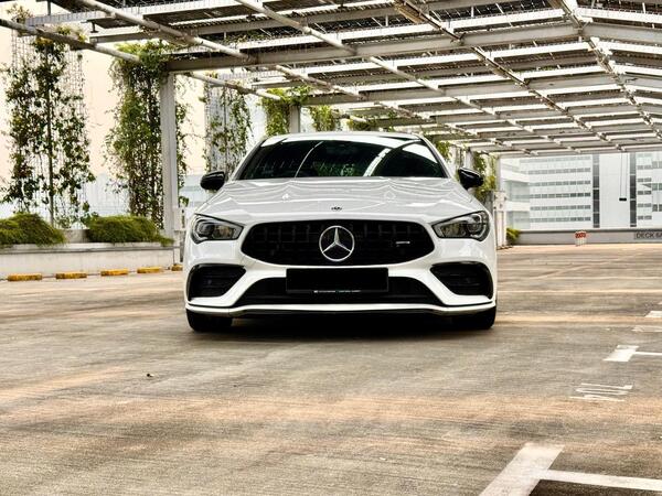 MERCEDES BENZ AMG CLA35 4MATIC COUPE (ZR18 LED)