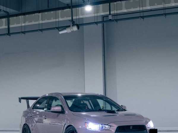 MITSUBISHI EVO-10 RS 2.0 M