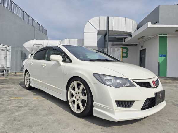 HONDA CIVIC TYPE-R 2.0 M