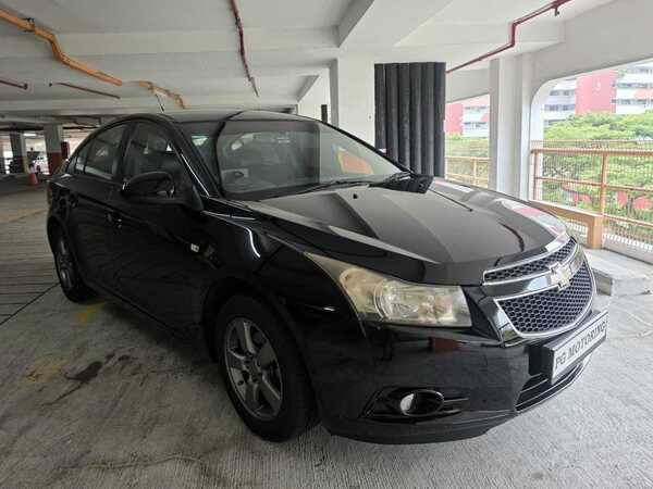 CHEVROLET CRUZE 1.6L AUTO ABS D/AB 2WD 4DR
