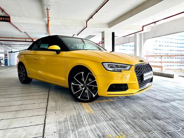 AUDI A3 CABRIOLET 1.4 TFSI COD S TRONIC