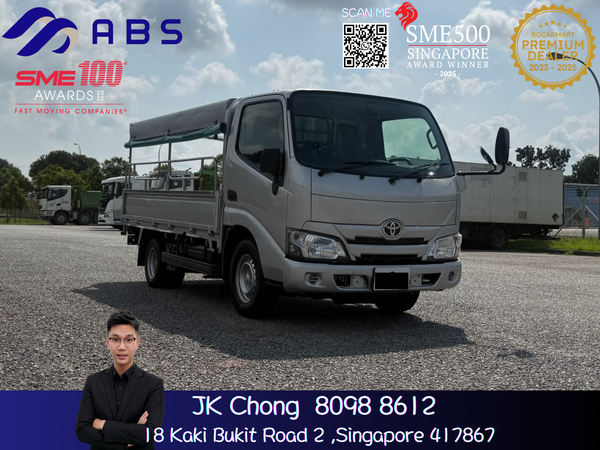 TOYOTA DYNA 150 5MT
