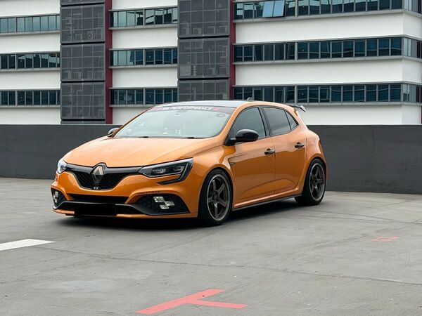 RENAULT MEGANE RS 1.8 AT EU6