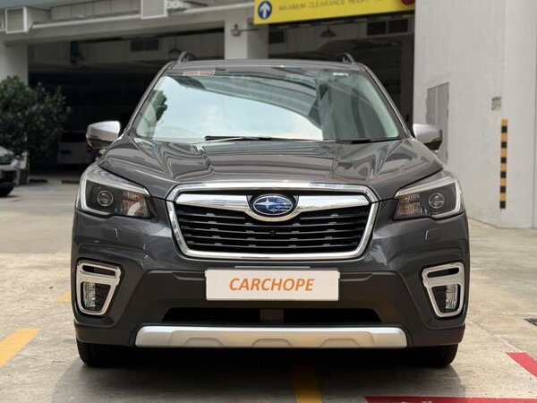 SUBARU FORESTER 2.0I-S EYESIGHT AWD CVT SR