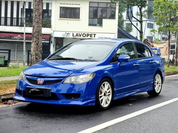 HONDA CIVIC 1.8L 5AT
