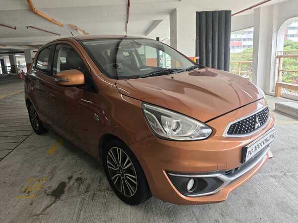 MITSUBISHI SPACE STAR 1.2 CVT