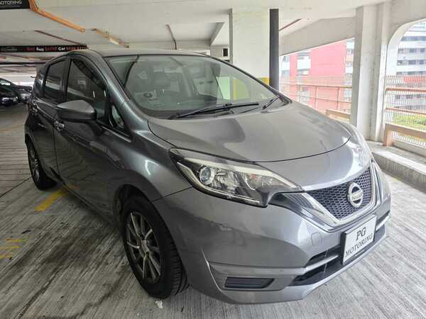 NISSAN NOTE 1.2 CVT