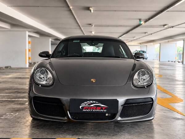 PORSCHE CAYMAN S TIP