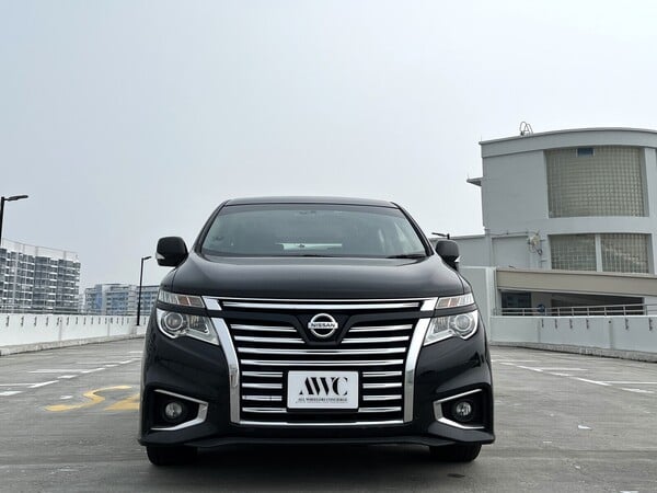 NISSAN ELGRAND HIGHWAY STAR 2.5 MCVT