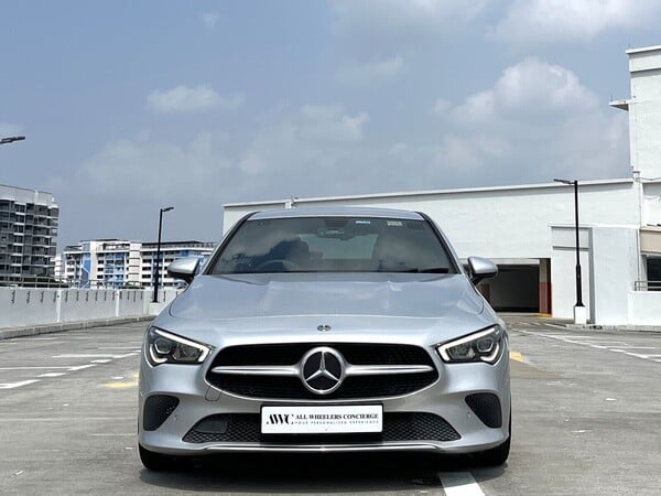 MERCEDES BENZ CLA180 COUPE PROGRESSIVE