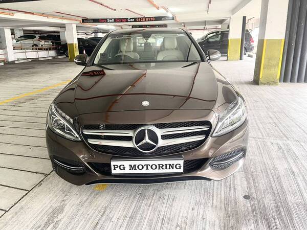 MERCEDES BENZ C180 AVANTGARDE (R17 LED)