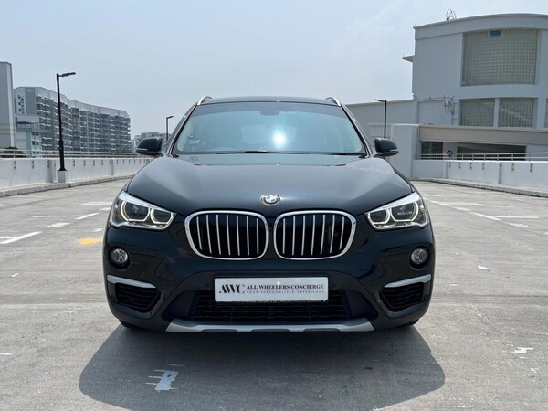 BMW X1 SDRIVE18I LED NAV