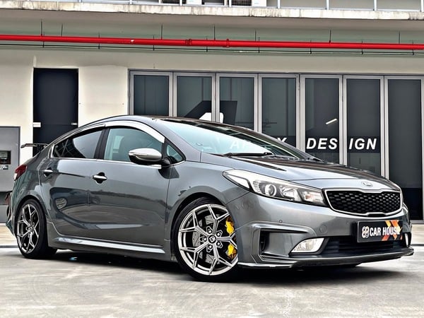 KIA CERATO K3 1.6A SUNROOF