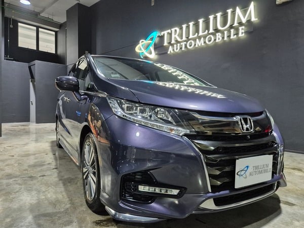 HONDA ODYSSEY 2.4 EXV-S CVT SR