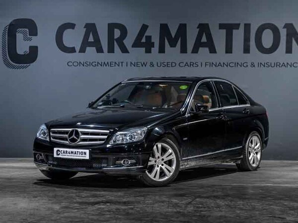 MERCEDES BENZ C180K