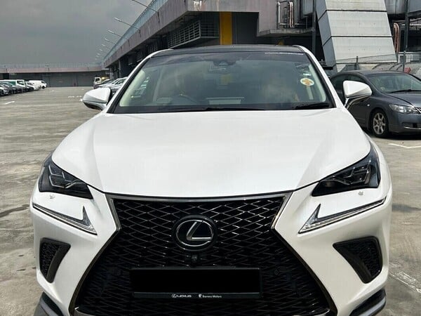 LEXUS NX TURBO NX300 LUXURY MOONROOF