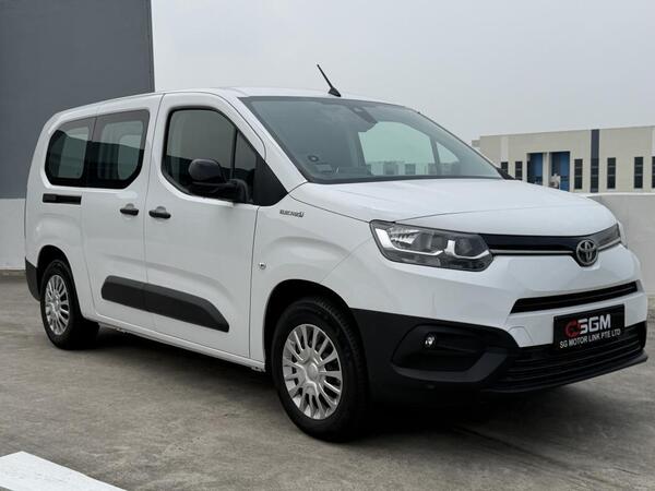 TOYOTA PROACE CITY ELECTRIC ICON