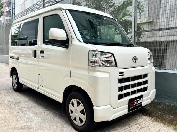 TOYOTA PIXIS CRUISE TURBO 660 CVT