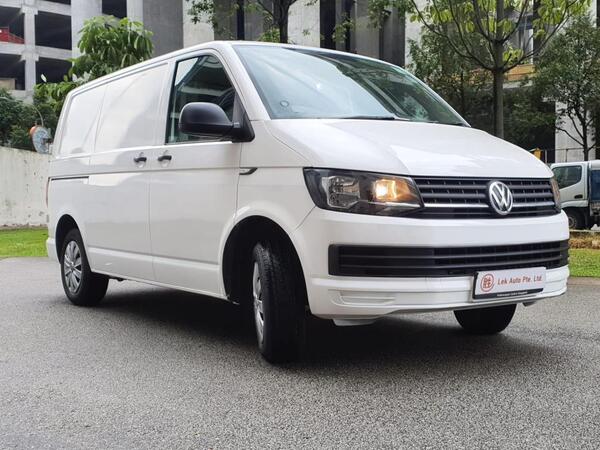 VOLKSWAGEN T6 VAN TDI NWB DSG