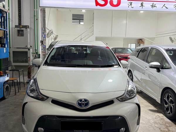 TOYOTA PRIUS PLUS (AUTO)