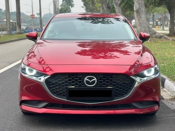 MAZDA 3 4DR 1.5 AT M-HYBRID ELEGANCE