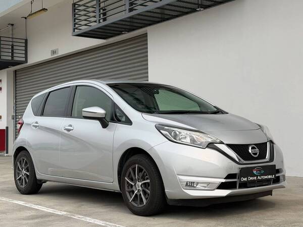 NISSAN NOTE 1.2 DIG-S CVT