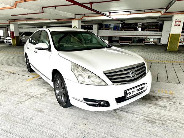 NISSAN TEANA 2.0L CVT ABS D/AIRBAG 2WD