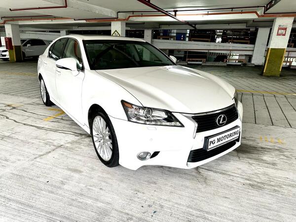 LEXUS GS350 LUXURY AUTO