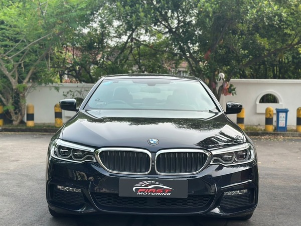 BMW 520I LED NAV MSPT