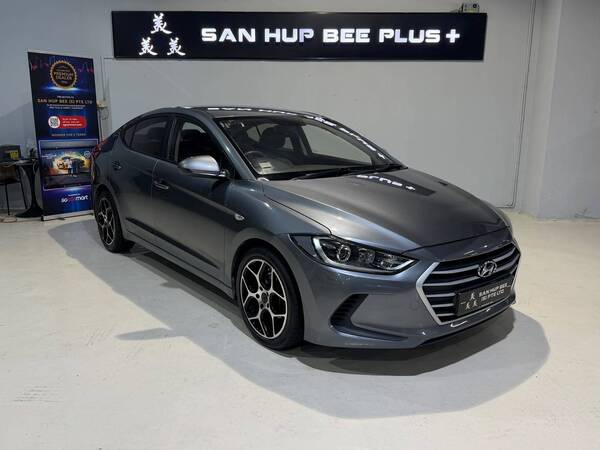 HYUNDAI ELANTRA AD 1.6 GLS AT (AMS)