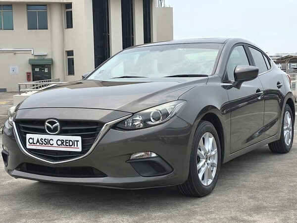 MAZDA 3 4-DOOR SEDAN 1.5L SP.6EAT