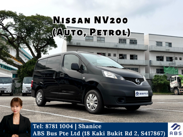Used NISSAN NV200 1.6 (A) PETROL for Sale #59727 | Buy Used Cars ...