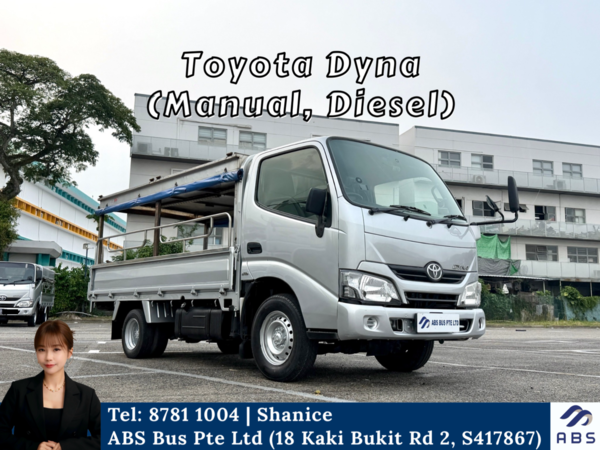 TOYOTA DYNA 150 5MT